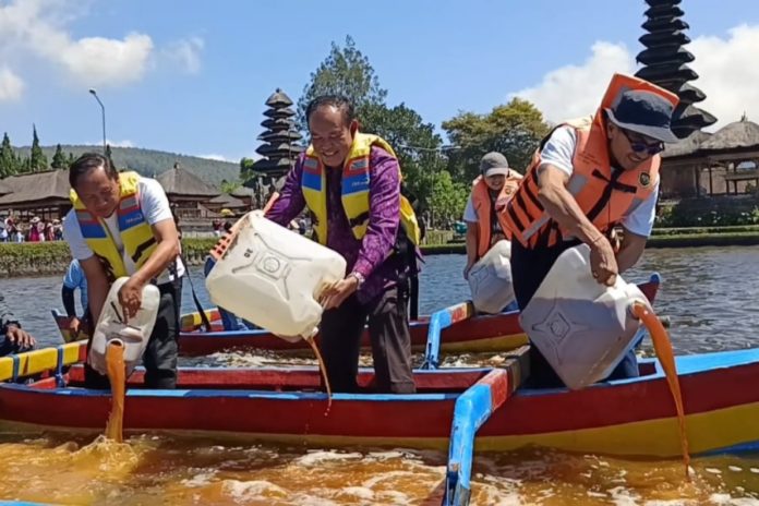 Pencemaran Di Danau Beratan Masuk Level Sedang 1