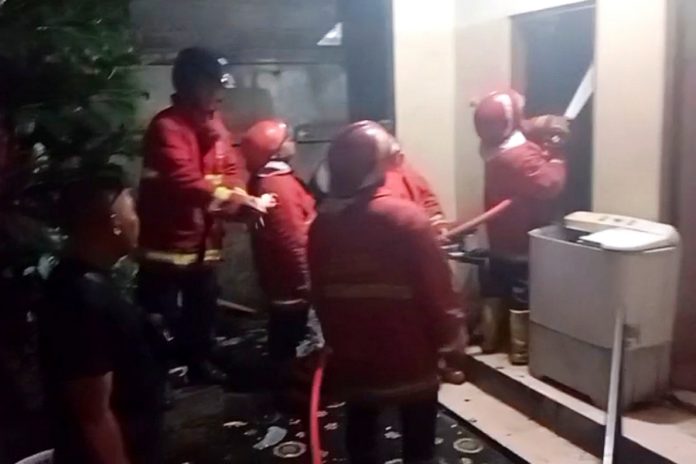 Penghuni Lupa Matikan Kompor, Rumah Di Semarapura Klod Terbakar 1