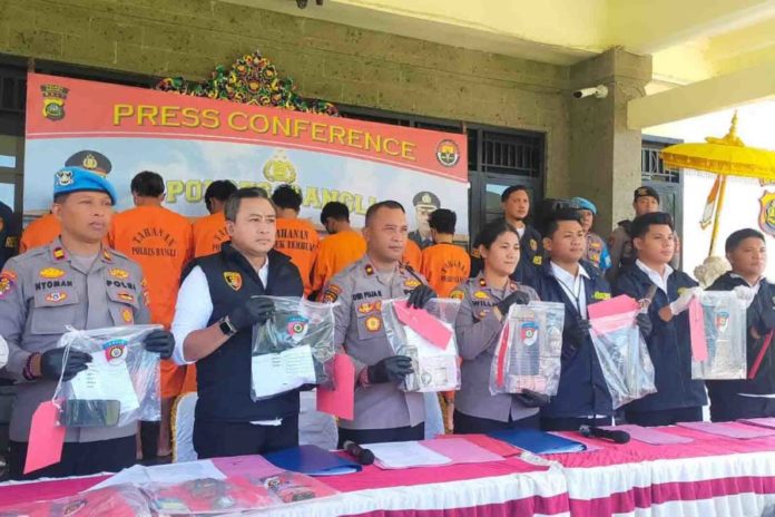 Polisi Tangkap Maling Sapi, Beraksi Bawa Pick Up Di Kintamani 1