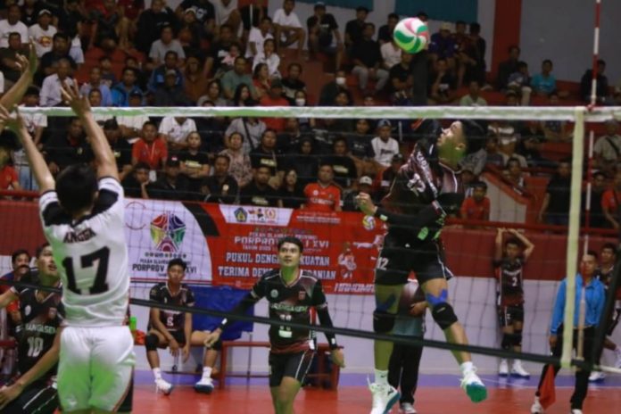 Porprov 2025, Ini 4 Tim Voli Putra Yang Maju Ke Semifinal 1