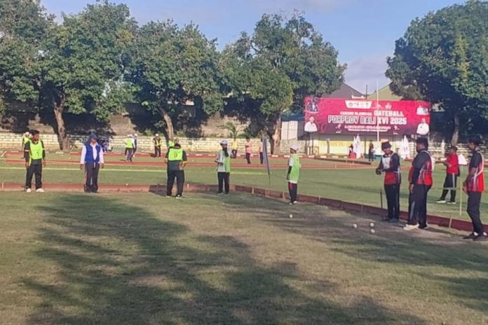 Porprov Bali Jadi Ajang Seleksi Atlet Gateball Di Kejurnas 2025 1