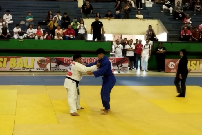 Porprov Bali XVI 2025, Bangli Raih Emas Terakhir Judo 1