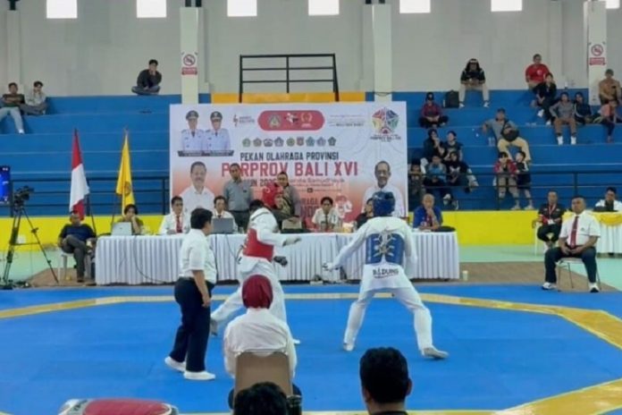 Porprov Bali XVI, Badung Juara Umum Tarung Derajat Dan Taekwondo 1