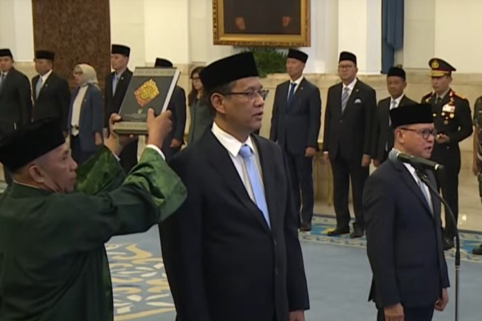 Presiden Prabowo Reshuffle Lima Menteri 1