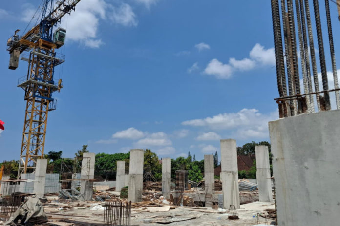 Progres 80 Persen, Gedung Parkir RSUD Tabanan Segera Beroperasi 1