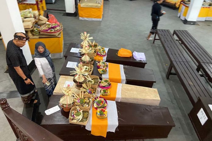 Puluhan Jenazah Telantar Di RSUP Prof. Ngoerah Dikremasi, Sebanyak 5 Di Antaranya WNA 1