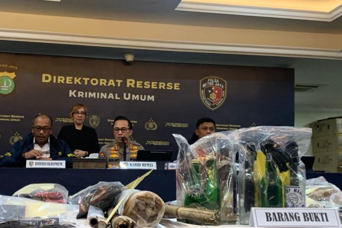 Puluhan Pelaku Aksi Kerusuhan Saat Demonstrasi Di Depan Gedung DPR/MPR Positif Narkoba 1