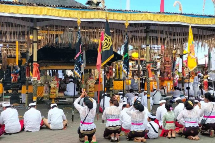 Puncak Karya Pujawali Ngusaba Di Pura Tuluk Biyu Batur Berlangsung 6 Oktober 1