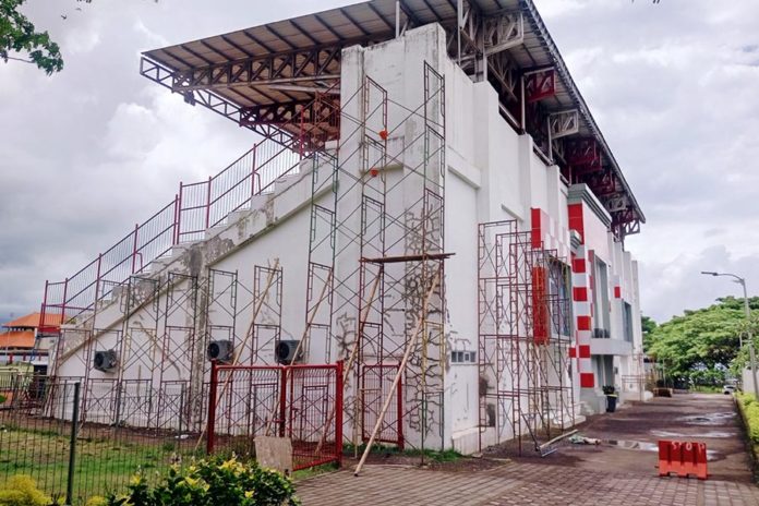 Rusak Di Sejumlah Bagian, Stadion IGKJ Diperbaiki 1