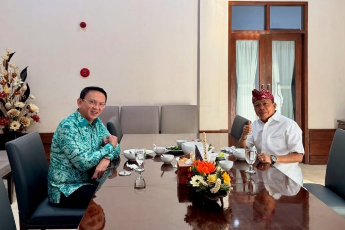 Sarapan Dengan Koster, Ahok Sampaikan Rekomendasi Kebijakan Transformasi Pendidikan 1