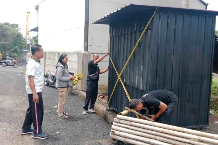 Sempat Dipasang Pol PP Line, Kapling Tanah Di Sibang Gede Yang Viral Ternyata Berizin Resmi 1