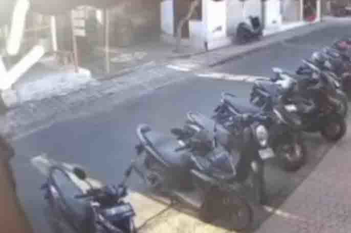 Sempat Viral, Polsek Ubud Amankan Pelaku Pencurian Motor Di Banjar Tebesaya 1