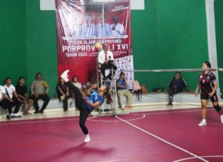 Sepak Takraw Putri Badung Raih Emas Porprov Bali XVI 2025