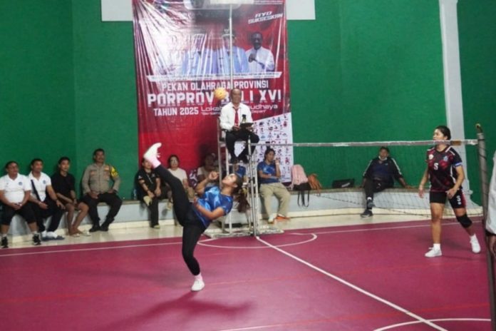 Sepak Takraw Putri Badung Raih Emas Porprov Bali XVI 2025 1