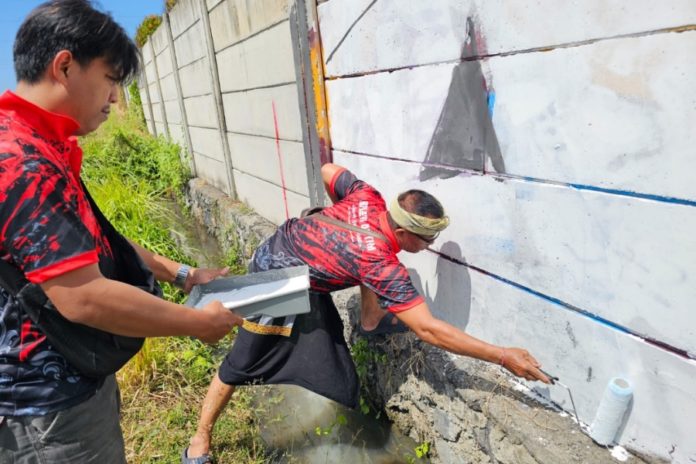 Terkait Demo, Vandalisme Provokatif Muncul Di Denpasar Timur 1