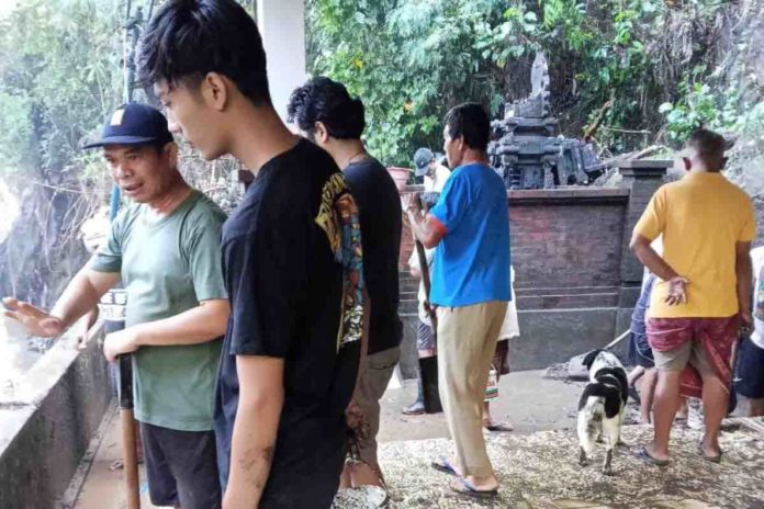 Tiga Pura Beji Di Desa Pejaten Tabanan Porak Poranda 1