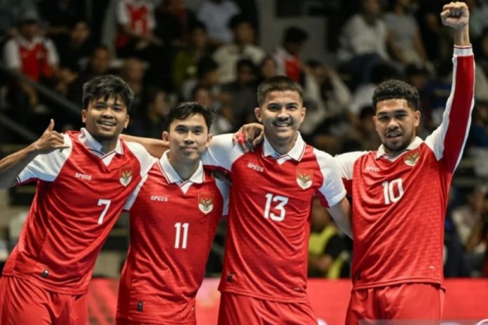Timnas Futsal Indonesia Bantai Belanda Di Futsal Four Nations Cup 2025 1