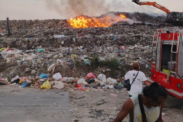TPA Suwung Terbakar 1