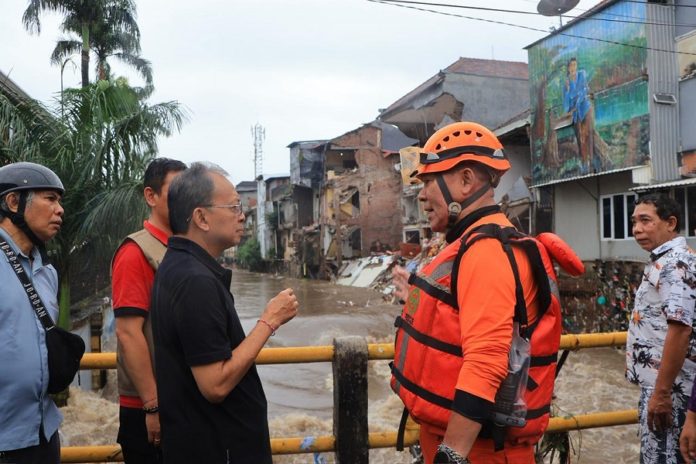 Tukad Badung Meluap, Gubernur Koster Pastikan Penanganan Cepat 2