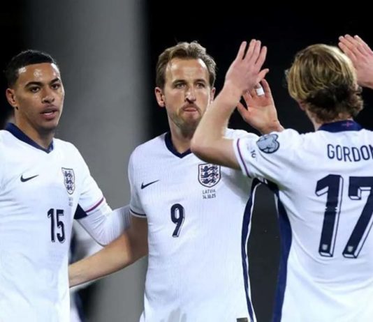 Inggris Melangkah ke Babak 16 Besar, Menang Dramatis Lawan Kongo