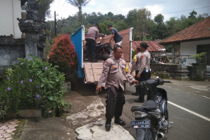18 Motor Berknalpot Brong Milik Pelajar Diamankan Polsek Busungbiu 1