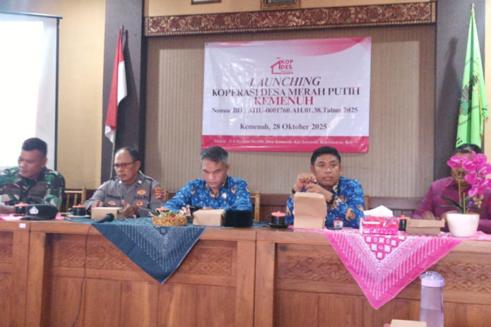 70 Koperasi Merah Putih Di Gianyar Telah Berbadan Hukum 1