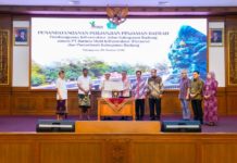 Akselerasi Infrastruktur Jalan di Badung, Bupati Adi Arnawa Tandatangani Perjanjian Pinjaman Daerah dengan PT. SMI