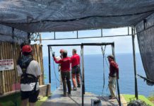 Disidak Pansus TRAP, Aktivitas Bungee Jumping di Pantai Kelingking Dihentikan Sementara