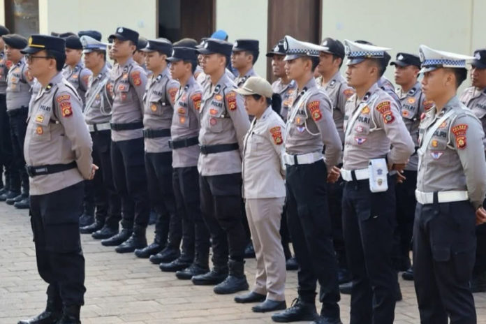 Amankan Bandara Ngurah Rai, Jumlah Personel Polres Belum Memadai 1