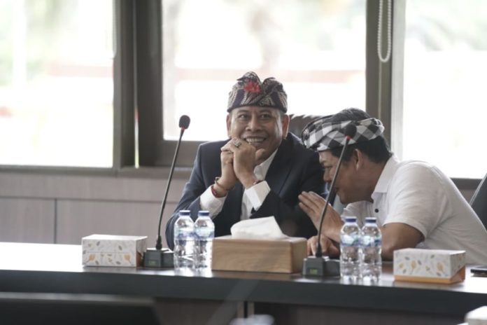 Atasi Krisis Air Karangasem, Bupati Gus Par Gandeng Pertamina 1