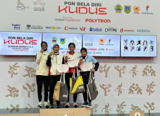 Atlet Buleleng Ukir Prestasi di PON Beladiri 2025