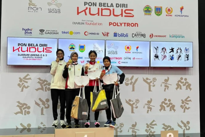 Atlet Buleleng Ukir Prestasi Di PON Beladiri 2025 1