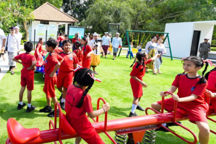 Badung Target Bangun Taman Bermain Layak Anak Di Setiap Kecamatan 1