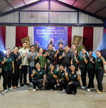 Bahas Masalah Sampah, Pemdes Darmasaba Gelar Diskusi Bertajuk “Bicara Darmasaba-Darmasaba Bicara”