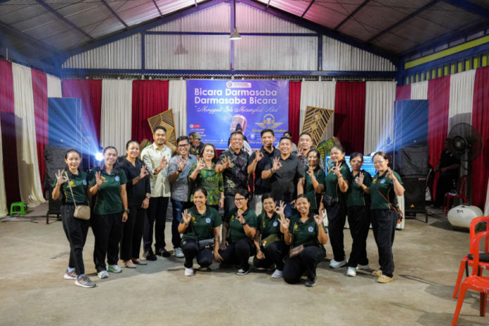 Bahas Masalah Sampah, Pemdes Darmasaba Gelar Diskusi Bertajuk