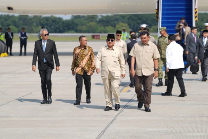 Baru Tiba Dari Mesir, Prabowo Beberkan Isi KTT Gaza: Gencatan Senjata Berjalan, Awal Baik Bagi Perdamaian 1
