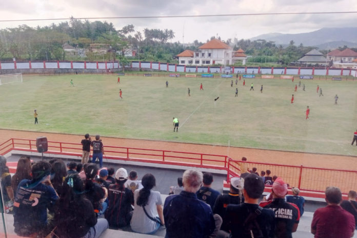 Belasan Sekolah Ikut Berpartisipasi Di Ajang Kompetisi Mini Soccer Tingkat Pelajar SMP 1
