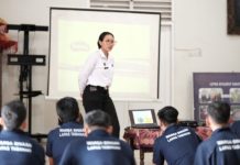 Belasan Warga Binaan Jadi Kader Kesehatan di Lapas Tabanan