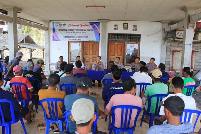Bertemu Kapolres Jembrana, Nelayan Medewi Keluhkan Soal Ini 1