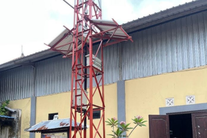 BPBD Jembrana Uji Coba Sirine Peringatan Dini Tsunami Di Tiga Desa 1