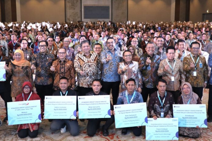 BRI Dukung Akad Massal KUR 800.000 Debitur Dan Peluncuran KPP 1