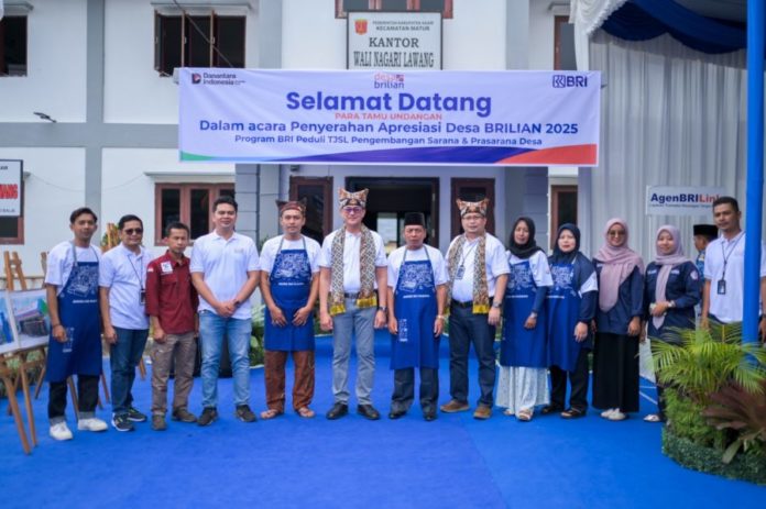 BRI Gelar Apresiasi Desa BRILiaN, Komitmen Nyata Wujudkan Asta Cita 1