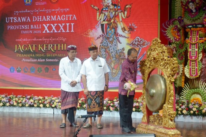 Buka Utsawa Dharma Gita XXXII, Gubernur Koster Tegaskan Seni Dan Agama Jadi Prioritas 1