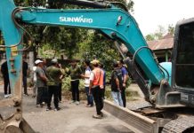 Pastikan Berlangsung Sesuai Kontrak, Bupati Cek Sejumlah Infrastruktur di Kubu