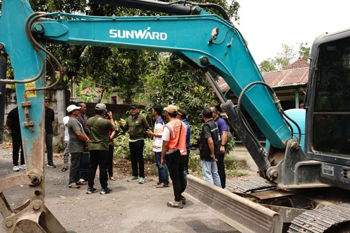 Bupati Cek Sejumlah Infrastruktur Di Kubu 1