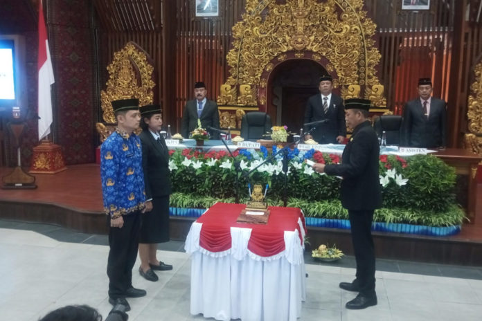Bupati Gus Par Minta Pejabat Baru Dilantik Berinovasi Serta Perkuat Tata Kelola Pemerintahan 1