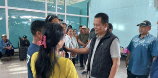 Dinas Nakerin Pantau PMI Jembrana di Timur Tengah