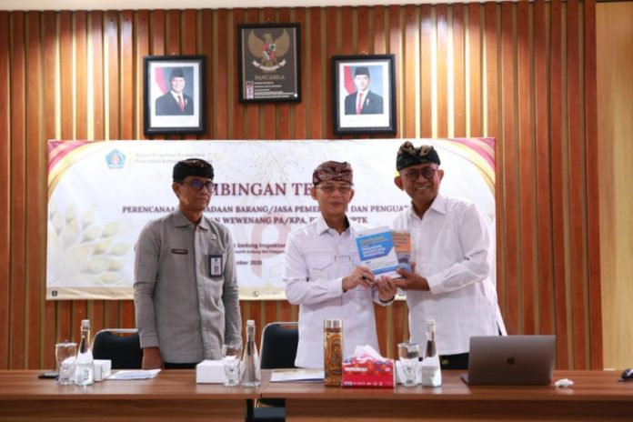 Bupati Satria Buka Bimtek Pengadaan Barang Jasa Pemerintah Dan Penguatan Tugas 1