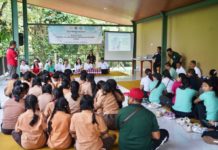 Bupati Satria Pimpin Aksi Bersih-bersih di Wisata Tukad Jinah Tubing Manduang