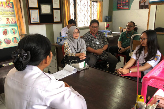 Cegah Penularan TBC, Tim Kemenkes Tinjau Persiapan Skrining Di Lapas Tabanan 1
